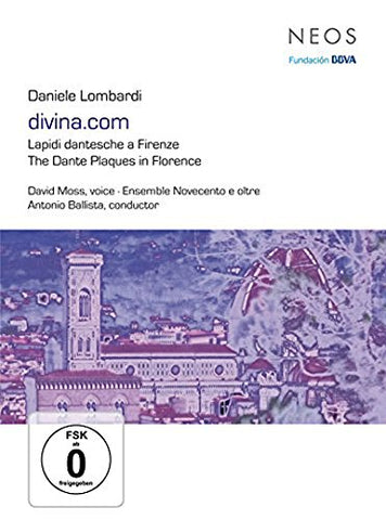 Daniele Lombardi: Divina.com - Lapidi Dantesche A Firenze [DVD]