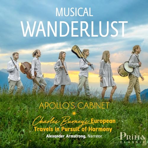 Apollos Cabinet Alexander Ar - Musical Wanderlust [CD]