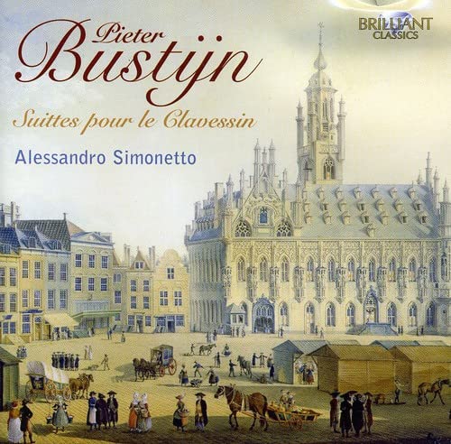 Alessandro Simonetto - Bustijn: Suittes Pour Le Cl [CD]