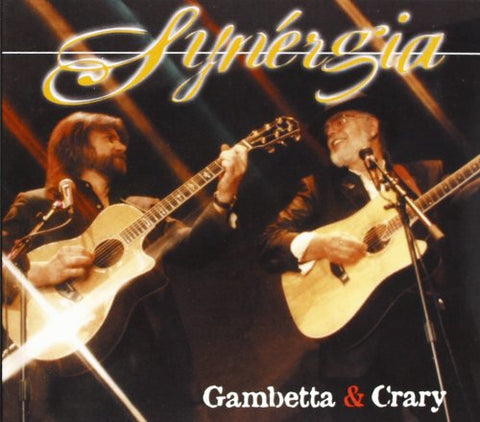 Beppe Gambetta & Dan Crary - Synergia [CD]