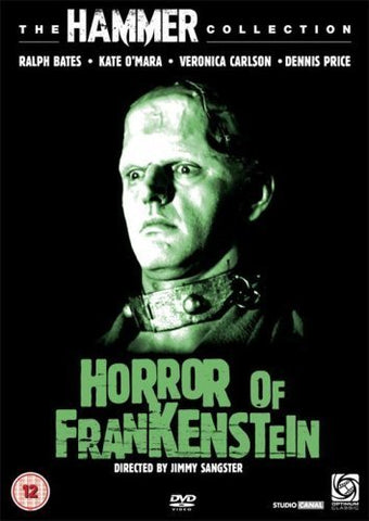 Horror Of Frankenstein [DVD]