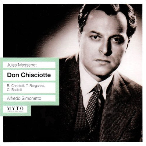 Berganza-christoff-badiol:; Ra - Don Chisciotte: Live Recording Milan, May 25, 1957 [CD]