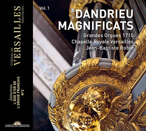 Jean-baptiste Robin - Dandrieu Vol.1: Magnificat [CD]