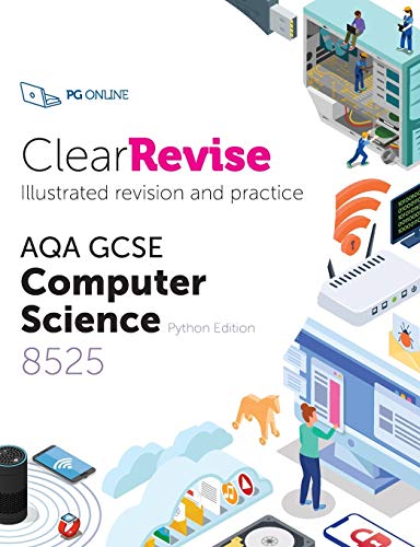 "Cover of a computer science textbook with illustrations of people and technology."