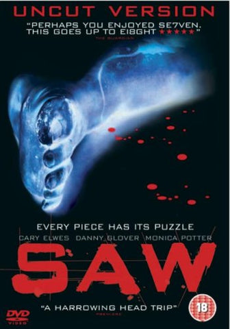 Saw (Uncut, Theatrical Version) [DVD]