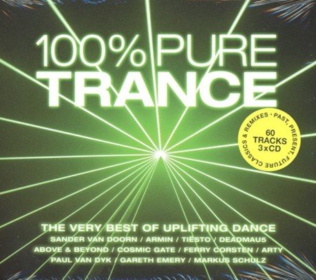 100% Pure Trance - 100% Pure Trance [CD]