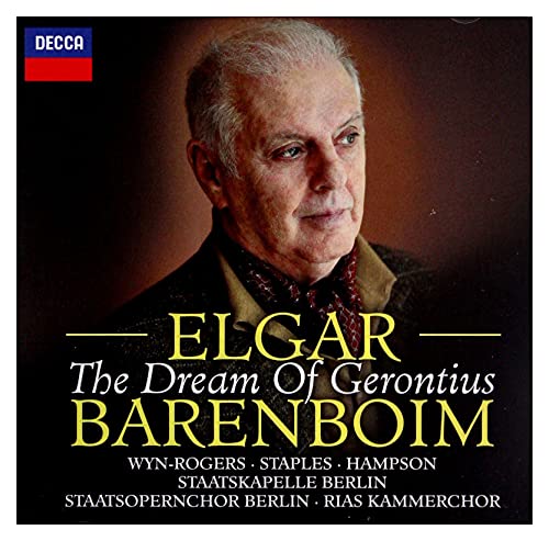 RIAS Kammerchor Daniel Barenboim Catherine Wyn Rogers Thomas Hampson Andrew Staples Staatsopernchor Berlin Staatskapelle Berlin - Elgar: The Dream Of Gerontius, Op.38 [CD]