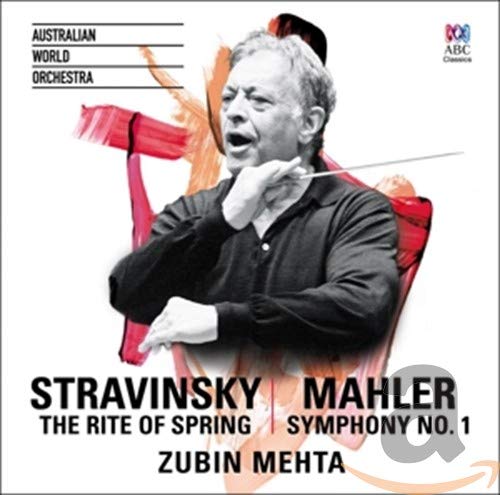 Mehtazubin - Stravinsky: The Rite of Spring / Mahler: Symphony No. 1 [CD]