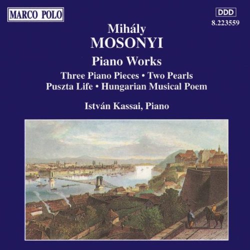 Kassai - MOSONYI: Piano Concerto [CD]