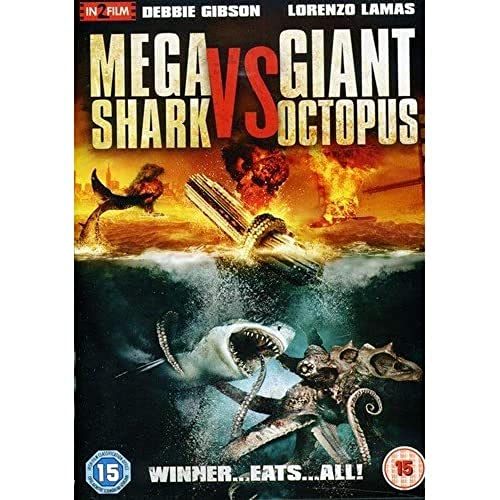Mega Shark Vs Giant Octopus [DVD]