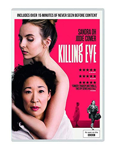 Killing Eve Season 1 DVD