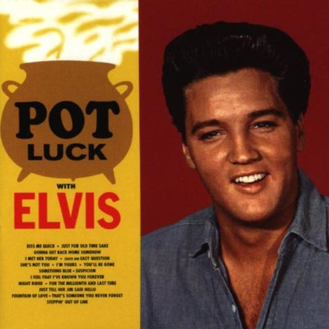 Elvis Presley - Pot Luck Audio CD