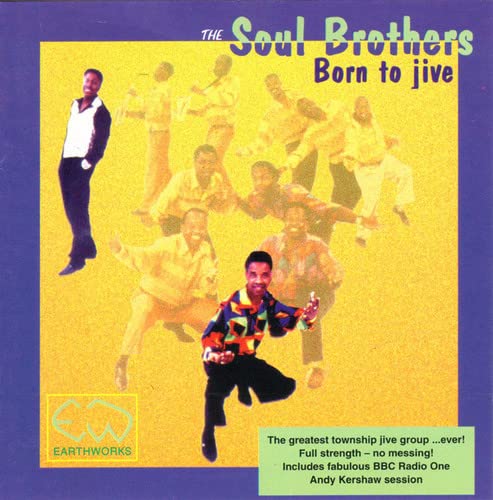 Soul Brothers - Born to Jive (Inc. Kershaw Session) [CD]