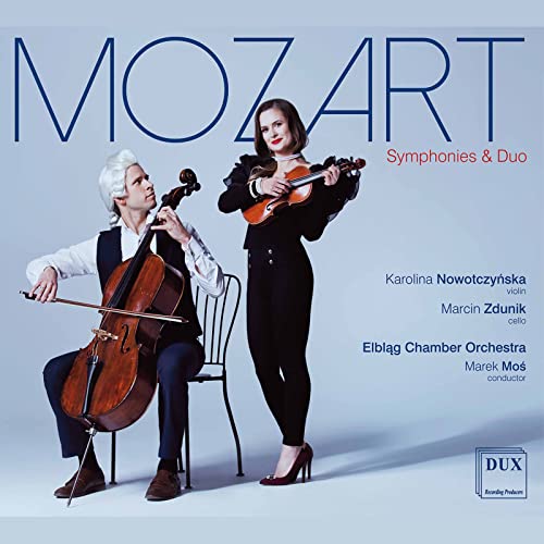 Elblag Chamber Orchestra - Mozart: Symphonies & Duo [CD]