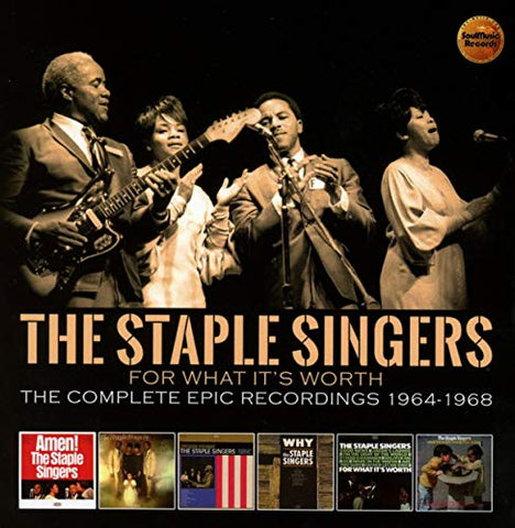 Staple Singers The - For What Its Worth - The Complete Epic Recordings 1964-1968 [CD]