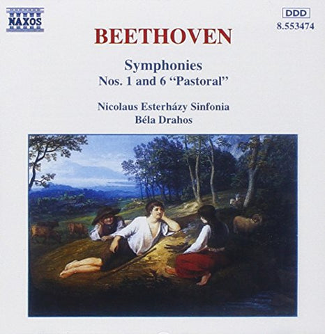 Nesdrahos - Beethovensymphony No 1 6 [CD]