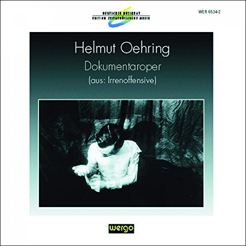 Helmut Oehring - Helmut Oehring - Dokumentaroper [CD]