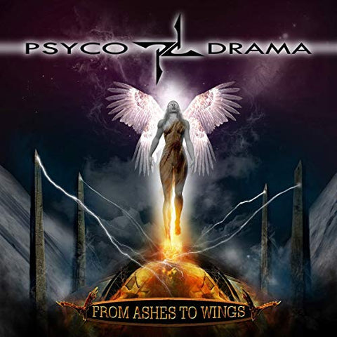 Psyco Drama - FROM ASHES TO WINGS [CD]
