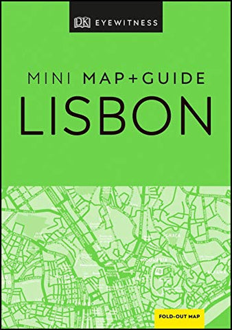 DK Eyewitness Lisbon Mini Map and Guide (Pocket Travel Guide)