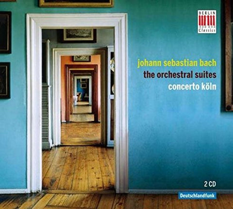 Dieter Zechlin - Js Bach/The Orchestral Suites [CD]