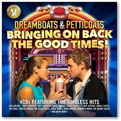 Various Artists - Dreamboats & Petticoats: Bringing On Back The Good times! [CD]