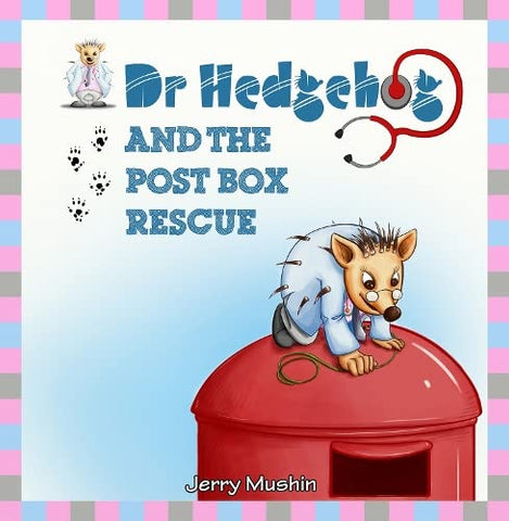 DR HEDGEHOG AND THE POST BOX RESCUE