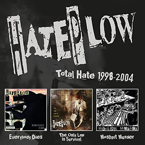 Hateplow - Total Hate (1998-2004) [CD]