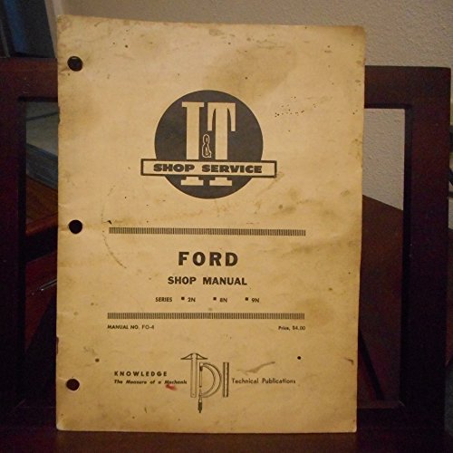 FORD SRS 2N 8N & 9N