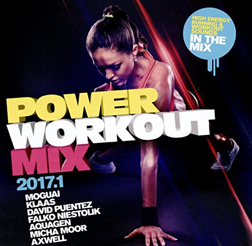 Various Artists - Power Workout Mix 2017.1 [CD]
