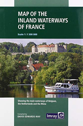 Imray: 3 (Imray: Map of the Inland Waterways of France)