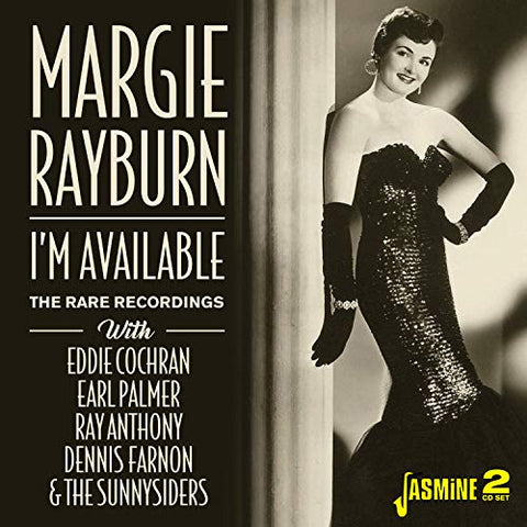 Margie Rayburn - Im Available - The Rare Recordings [CD]