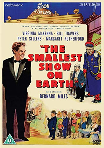 The Smallest Show On Earth [DVD]