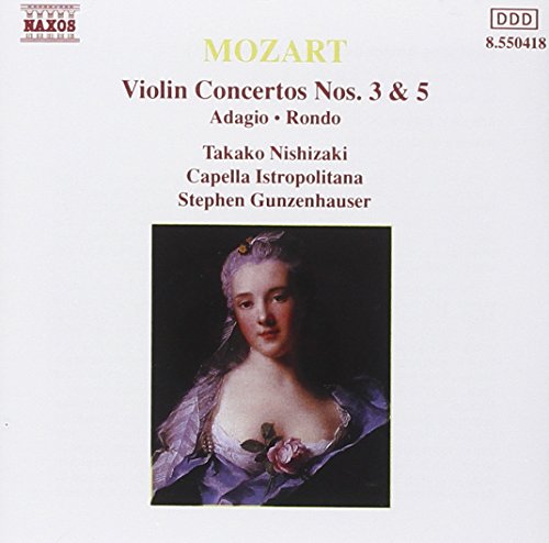 CD cover featuring a portrait of a woman in 18th-century attire, white background.