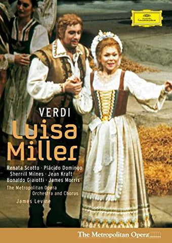 Verdi Luisa Miller Levine Metropolitan O [DVD]