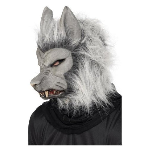 Werewolf Latex Mask - Adult Unisex