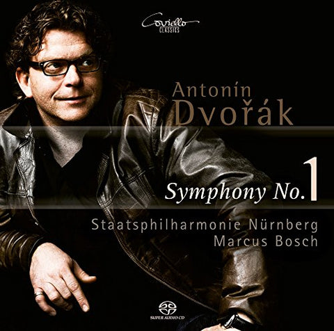 Bosch/staatsphilharmoni Marcus - Antonin Dvorak: Symphony No. 1: The Bells of Zlonice (Live Recording) [CD]