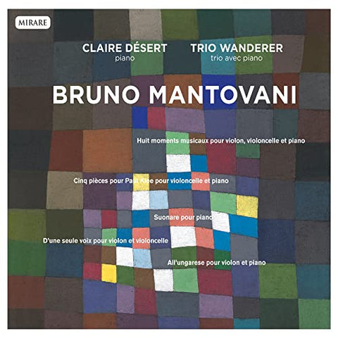 Desert Trio Wanderer - Mantovani: Chamber Music [CD]