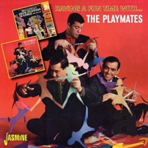 The Playmates - Having a Fun Time With... [CD]