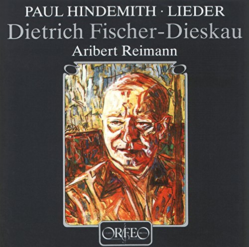 "CD cover with abstract portrait of man, names, and 'ORFEO' logo on dark background."