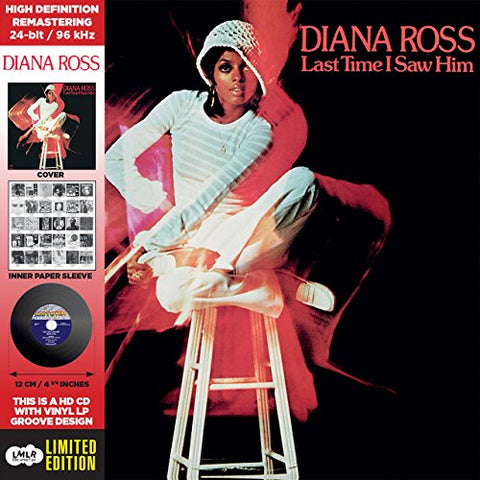 Diana Ross - Last Time I Saw Him [CD]