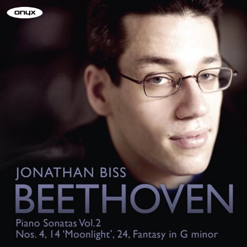 Jonathan Biss - Beethoven: Piano Sonatas 2 (Jonathan Biss) [CD]