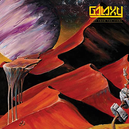 Galaxy - Lost From The Start [CD]