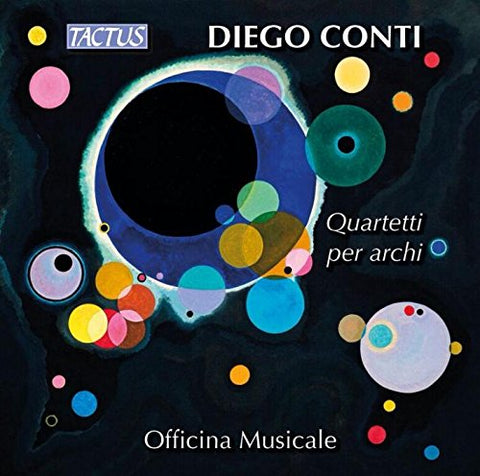 Officina Musicale - Diego Conti: String Quartets [CD]