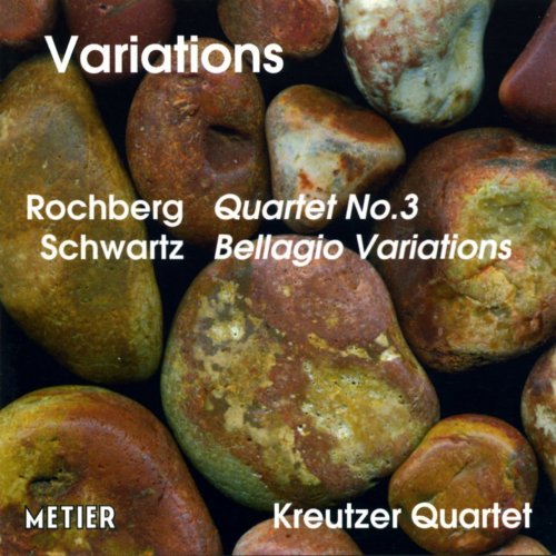 Kreutzer Quartet - VARIATIONS [CD]
