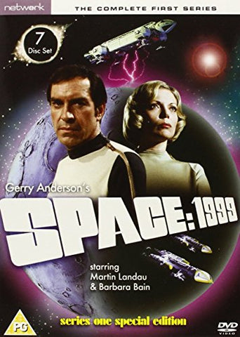 Space: 1999: Complete Series 1 [DVD]
