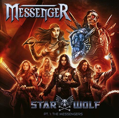 Messenger - Starwolf [CD]
