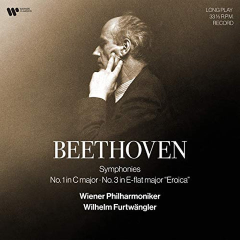Wilhelm Furtwängler - Beethoven: Symphonies 1 & 3 'E [VINYL]