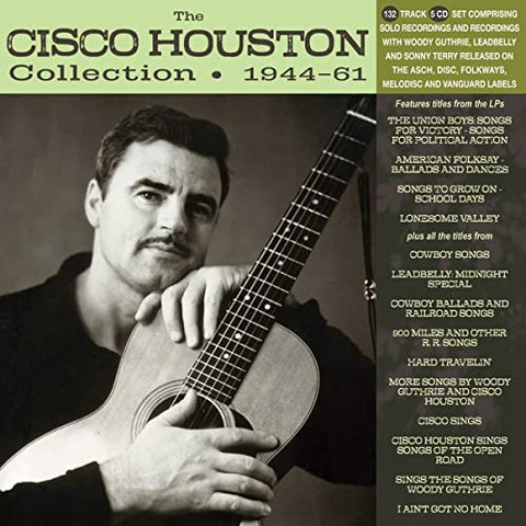 Cisco Houston - Cisco Houston Collection 1944-61 [CD]