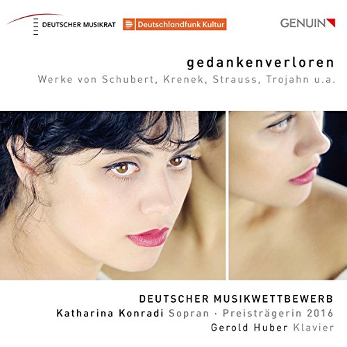 CD cover featuring a woman's face, split into two close-up images.