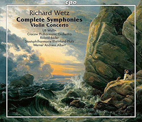 Various - Wetz: Complete Symponies and Violin Concerto [Ulf Wallin; Cracow Philharmonic Orchestra; Staatsphilharmonie Rheinland-Pfalz; Werner Andreas Albert; Roland Bader] [Cpo: 555298-2] [CD]